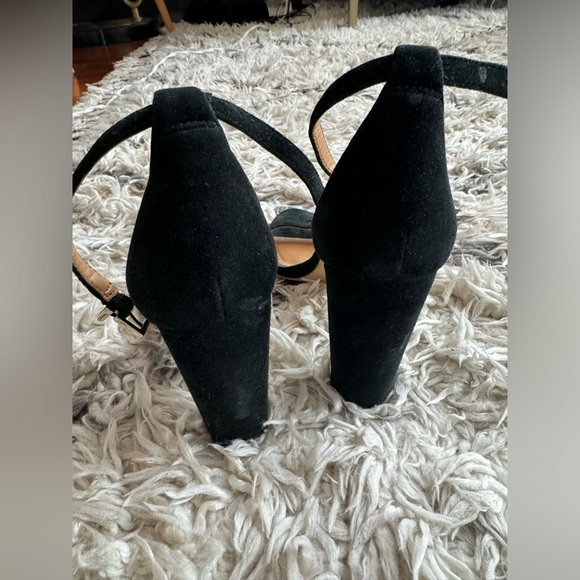 J crew suede strappy heels - Picture 2 of 5